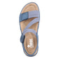 Rieker Womens Trekking  Sandal 64870