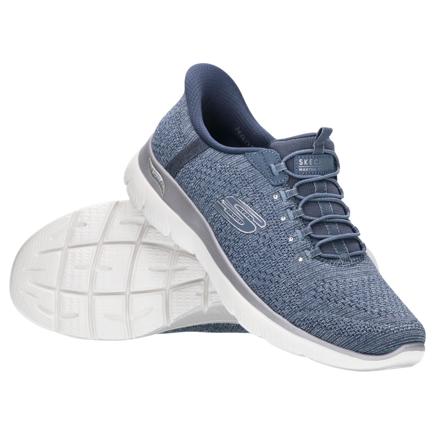 Skechers Slip-ins® x Martha Stewart: Arch Fit® Summits - Soft Shimmer 150641