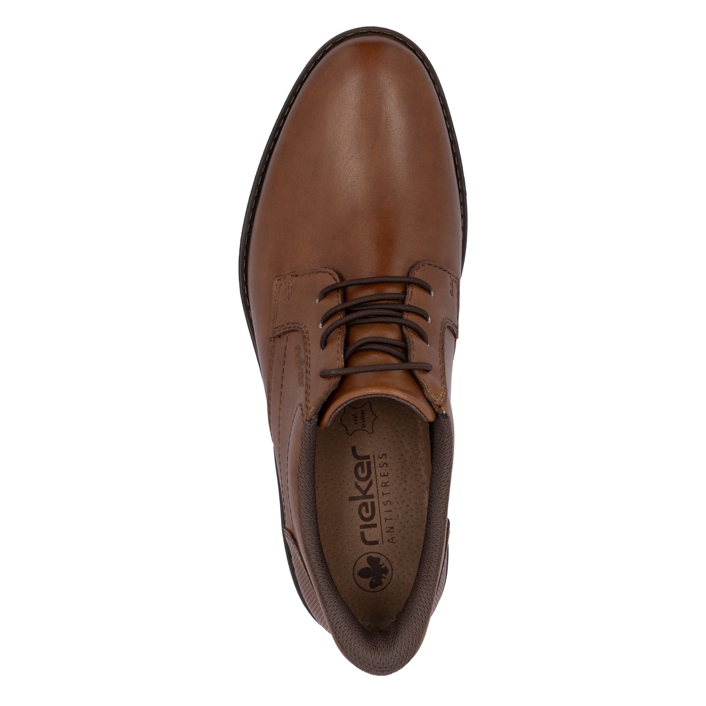 Rieker Mens Laced Formal Leather Shoes 10353