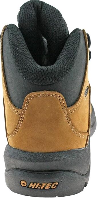HI-TEC Kids Altitude II JX Light Hiking Tan Walking Boots