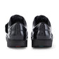Girls Kids Kickers Kick Lo Black Patent Leather School Shoes 1-13498