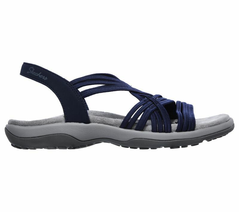 Skechers stretch weave sandals online