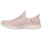 Skechers Slip Ins Virtue Glow Womens Trainers Rose 104426/ROS