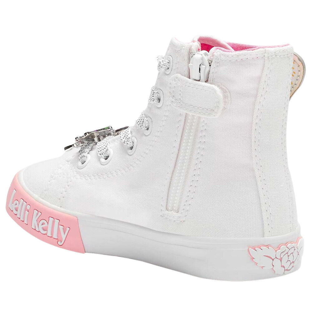 LK1330 (AH01) Unicorn Wings Argento Baseball Boots