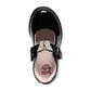 Lelli Kelly Delilah Black Interchangeable Patent School Shoes LK8926 NE03
