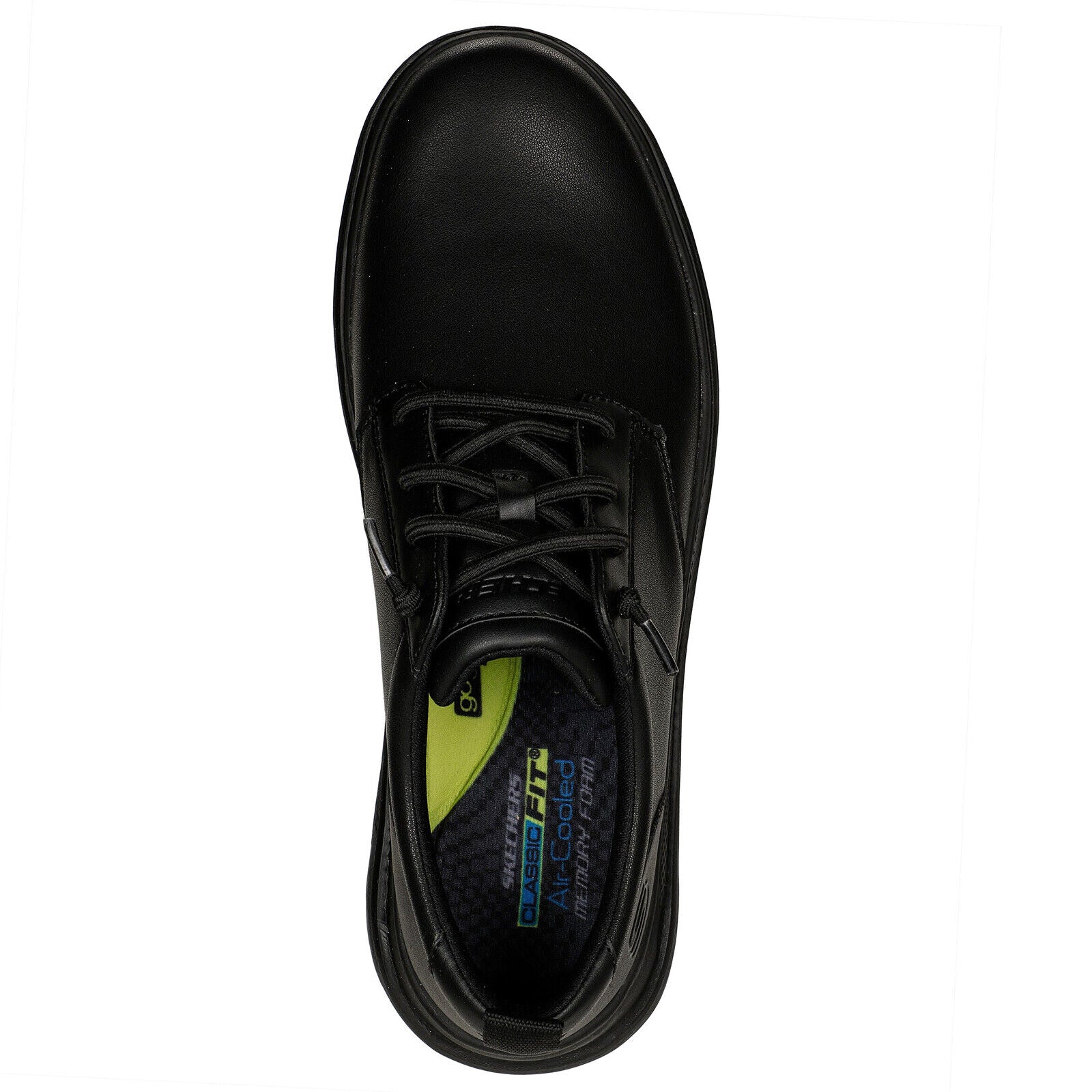 Skechers air cooled hot sale memory foam mens shoes