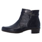 Rieker Y0781-14 Blue Fleece Lined Ankle Boots