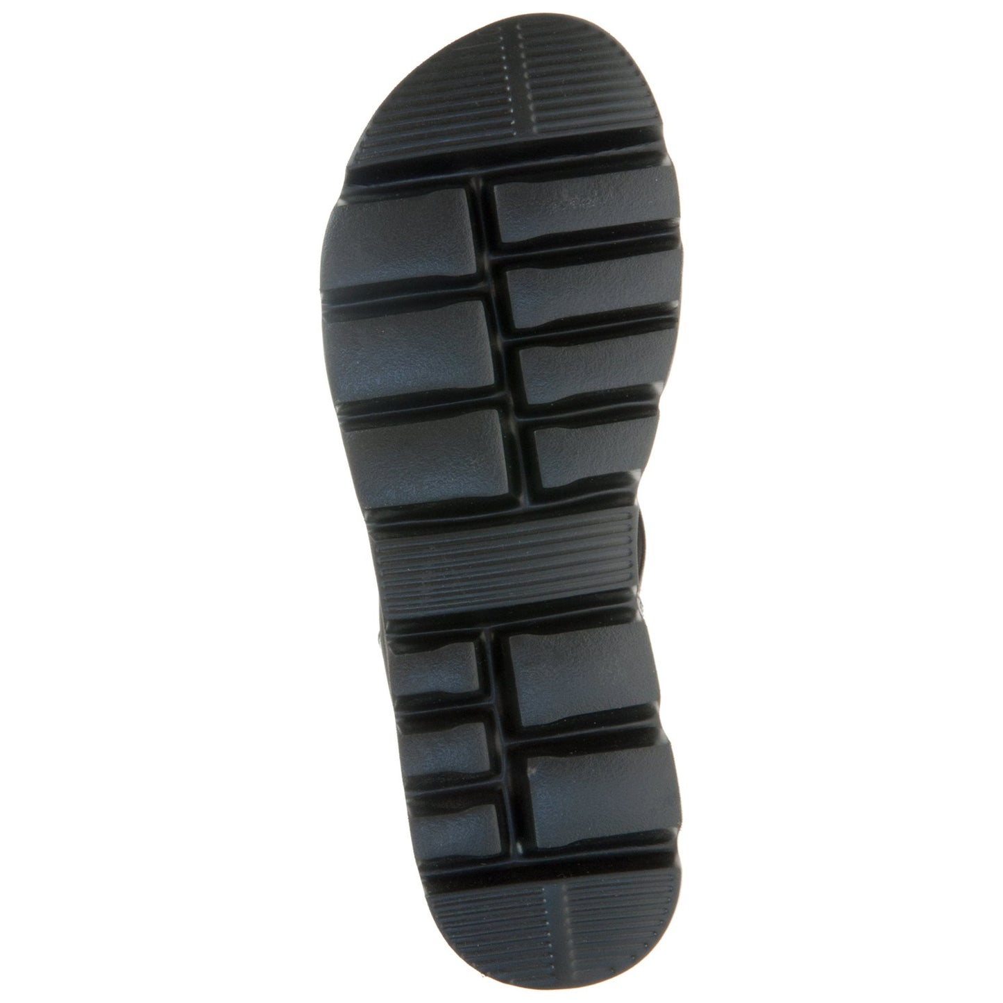 Heavenly Feet Ritz Black Lightweight Vegan Wedge Sandals