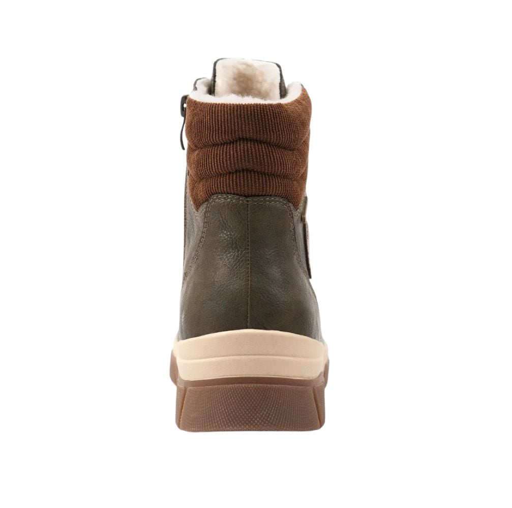 Lunar Women's Melanie Waterproof Ankle Boots