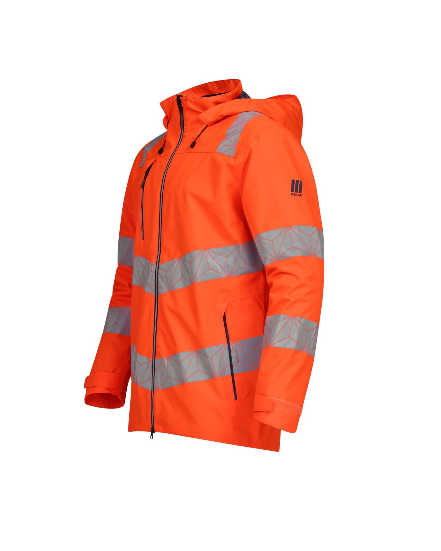 PULSAR® React Men's Waterproof Hi-Vis GRS Shell Jacket