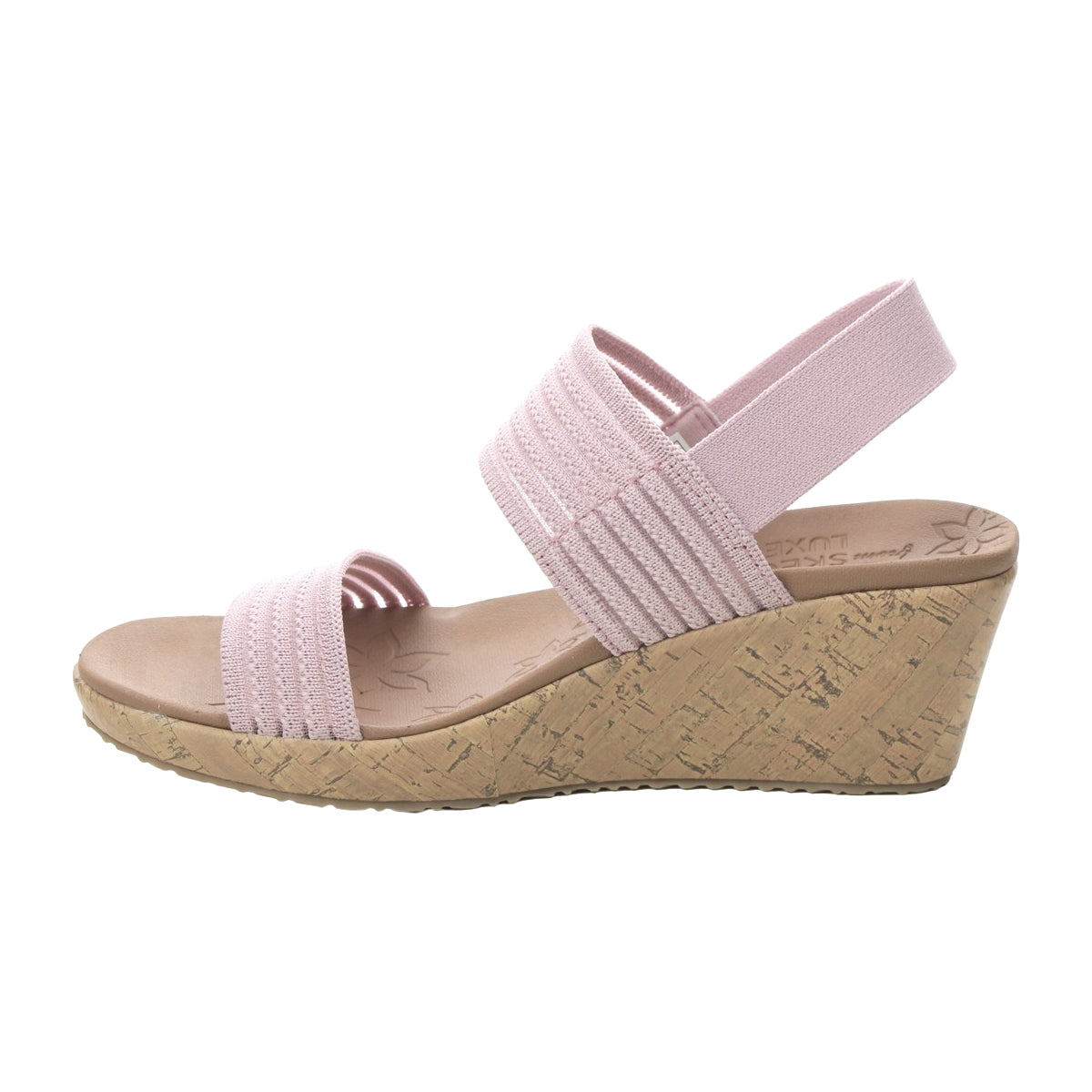 Skechers cali beverlee sale high tea wedge sandal