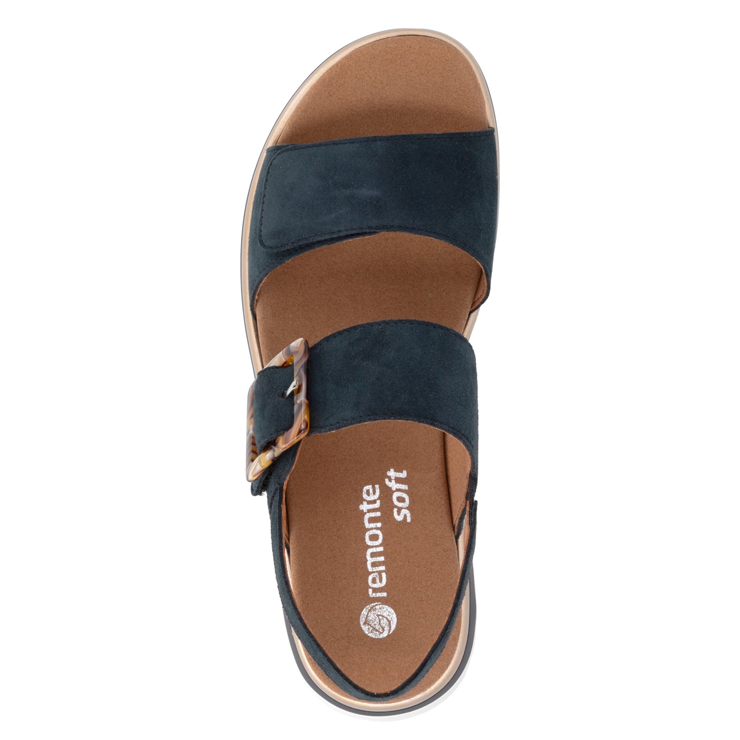 Remonte Women's Suede Leather Sandals D1J62