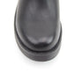 Heavenly Feet New Rolo Black Low Wedge Vegan Ankle Boots