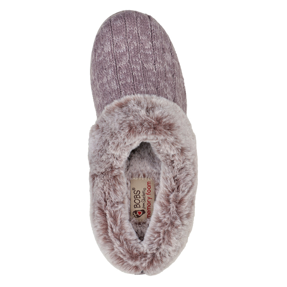 Skechers Womens Wide Fit Slippers Keepsakes Ice Angel 31204W