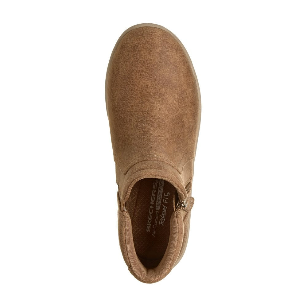 Skechers Women's Relaxed Fit: Lovely Vibe - Forever Mine Boots 159637