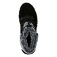 Skechers Ladies Synergy Cold Catcher Black Waterproof Boots 44777/BLK