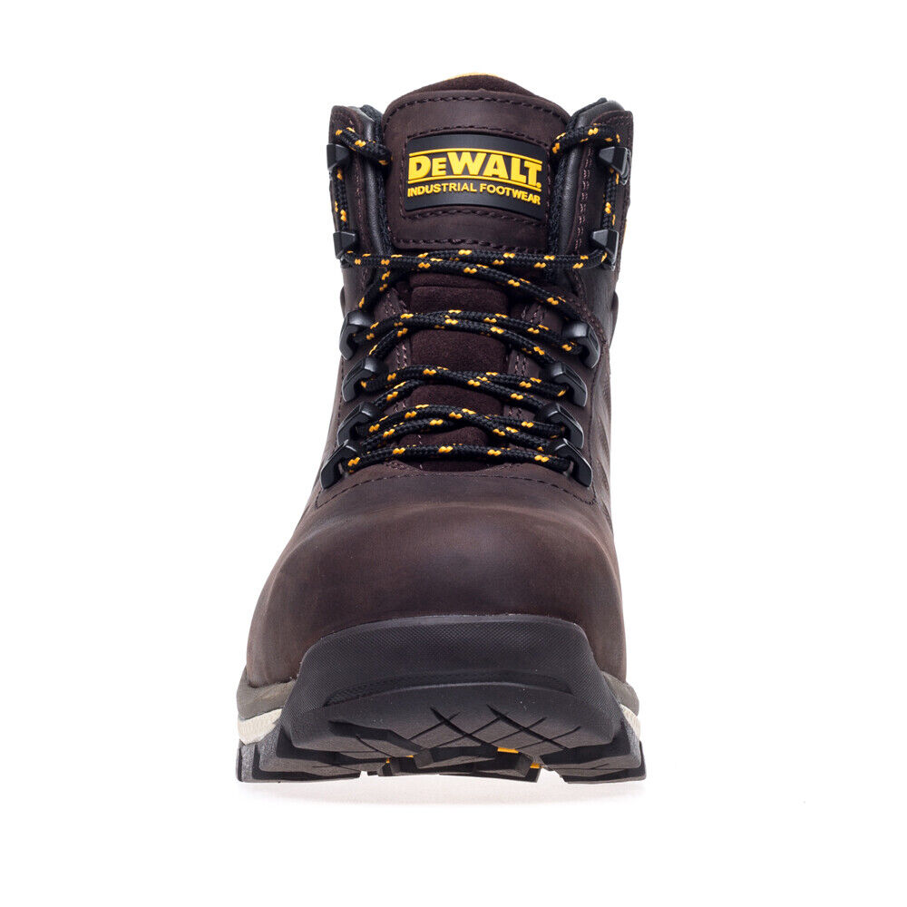 Dewalt Hammer Brown Composite Toe Safety Work Boots