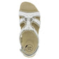 Free Spirit Fairmont White Lightweight Sandals
