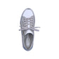 Remonte D5826-90 Silver Lace or Side Zip Leather Casual Shoes