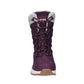 Hi-Tec Ladies Sophia Plum Waterproof Warm Lined Boots