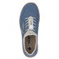 Womens Rieker Green Blue Elasticated Shoes N42G0