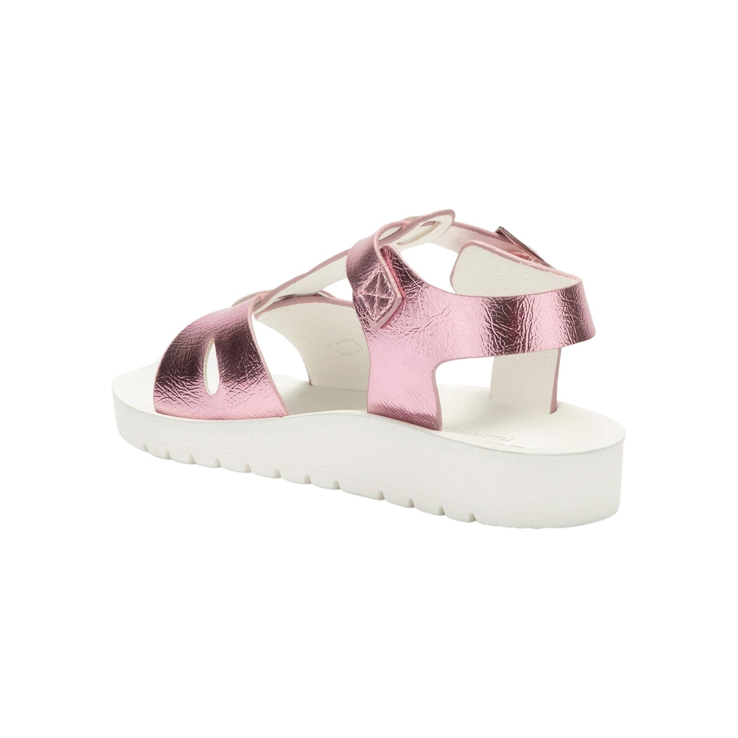 Lelli Kelly LK3505 (HC01) Agata Rosa Pink Metallic Buckle Sandals