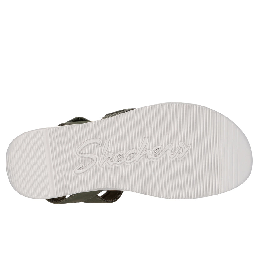 Skechers Womens Lifted Comfort Sandals 163252