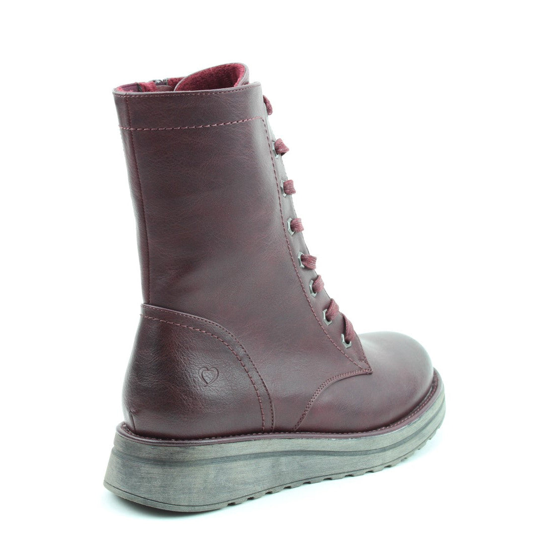 Heavenly Feet Martina4 Vegan Mid Ankle Boots