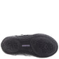 Girls Infants Hush Puppies Rina Black Patent Adjustable Strap Mary Jane School Shoes