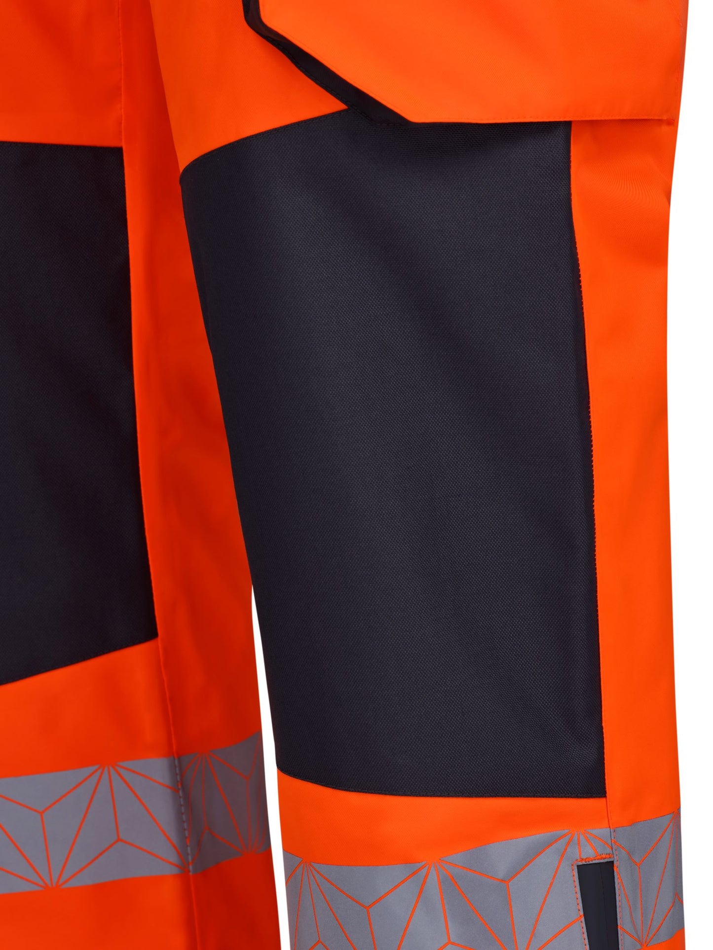 PULSAR® React Unisex Hi-Vis Waterproof Lightweight Overtrousers