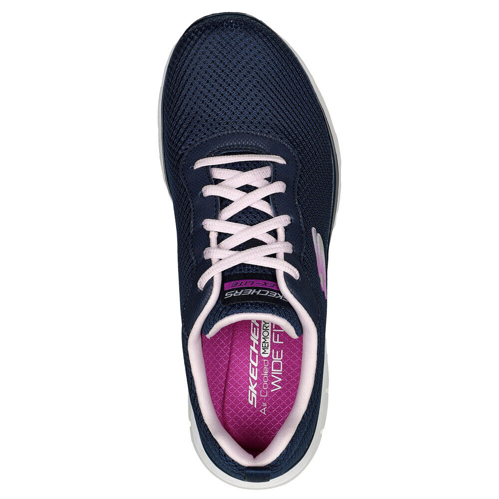 Skechers flex appeal on sale 2.0 wide width