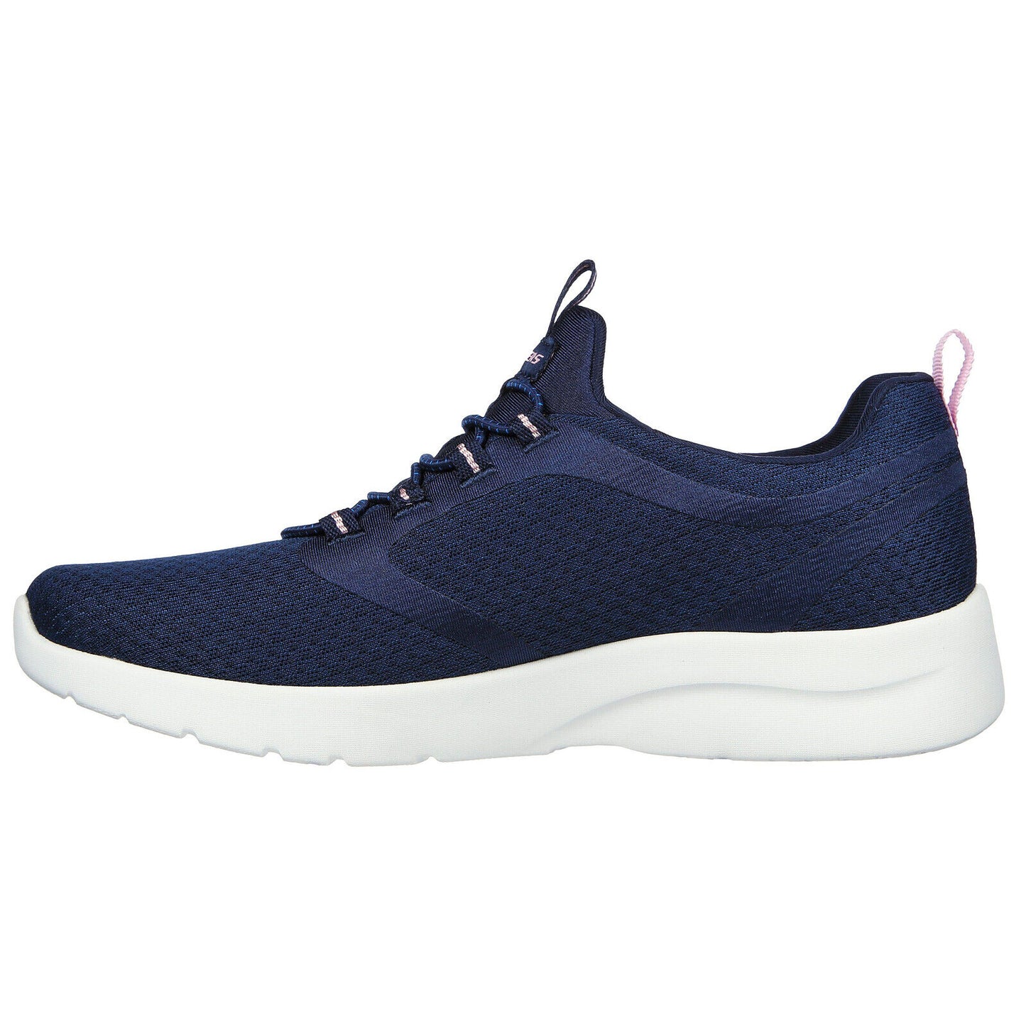 Skechers Ladies Dynamight 2.0 Soft Expressions Navy Vegan Trainers Shoes