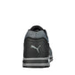 Puma Elevate Knit Black Low Composite Metal Free Vegan Safety Shoes 64.316.0