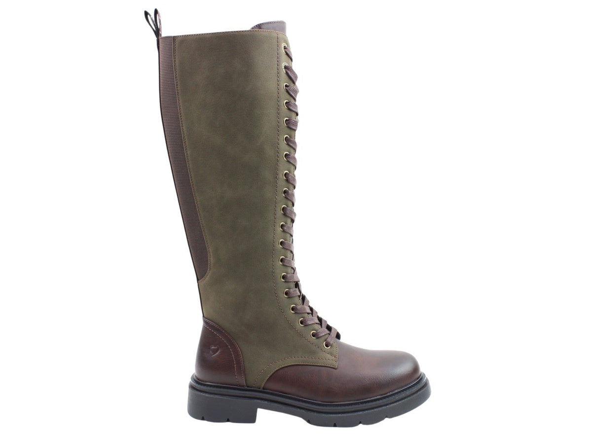 Heavenly Feet Women's Avalon Tall Boots