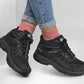 Skechers Women's Waterproof Boots Relaxed Fit: Trego - Ashaway 180336