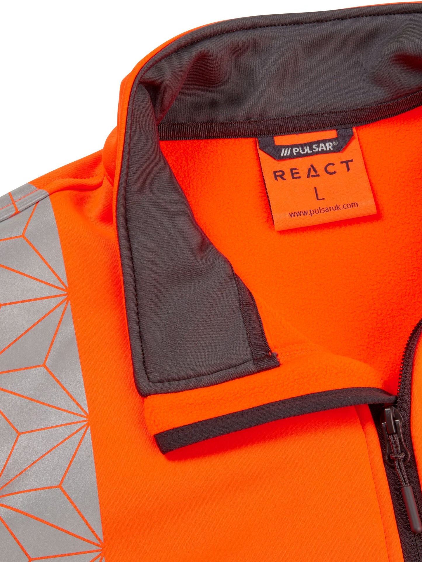 PULSAR® React Hi-Vis Mid Layer Sweatshirt