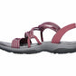 Skechers Ladies Reggae Slim Stretch Slinky Pink Sandals 163072/ROS