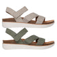 Skechers Womens Lifted Comfort Sandals 163252