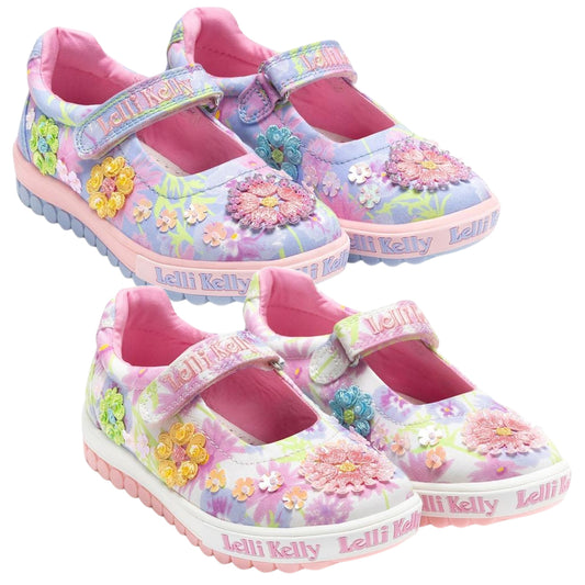Lelli Kelly Girls LK4911 Eloise Trainers