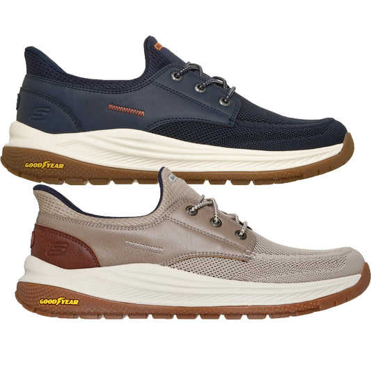 Skechers Men's Slip-ins Trainers Relaxed Fit: Meroe - Alden 205467