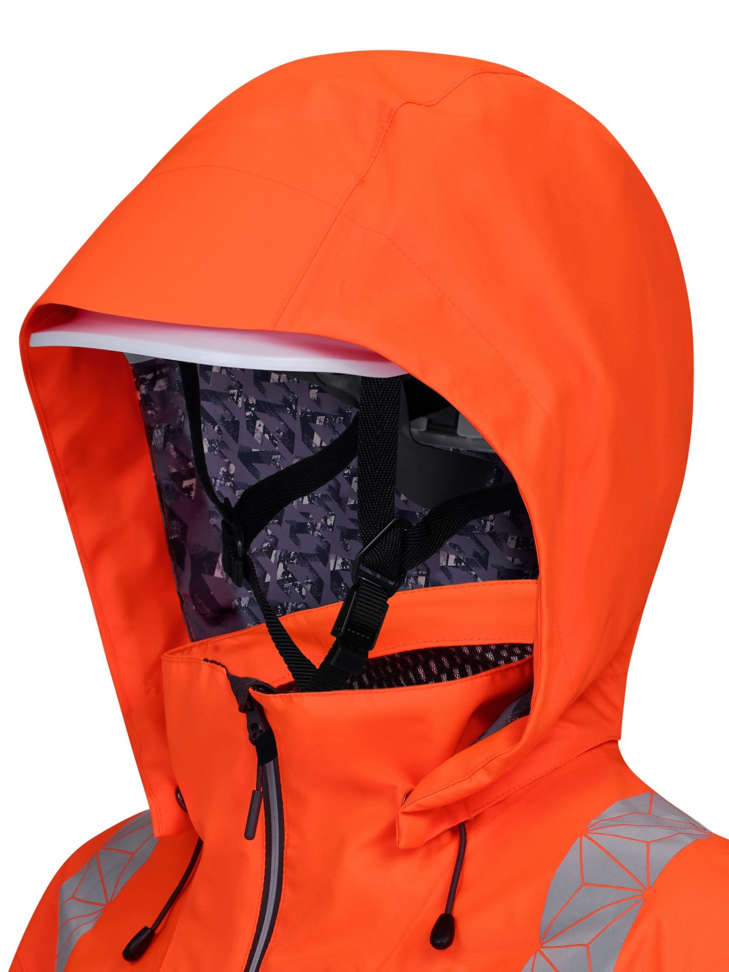 PULSAR® React Men's Waterproof Hi-Vis GRS Shell Jacket