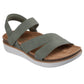 Skechers Womens Lifted Comfort Sandals 163252