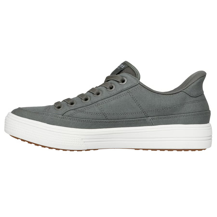 Skechers Mens Trainers Slip-ins: Arch Fit Arcade - See Ya There 183222