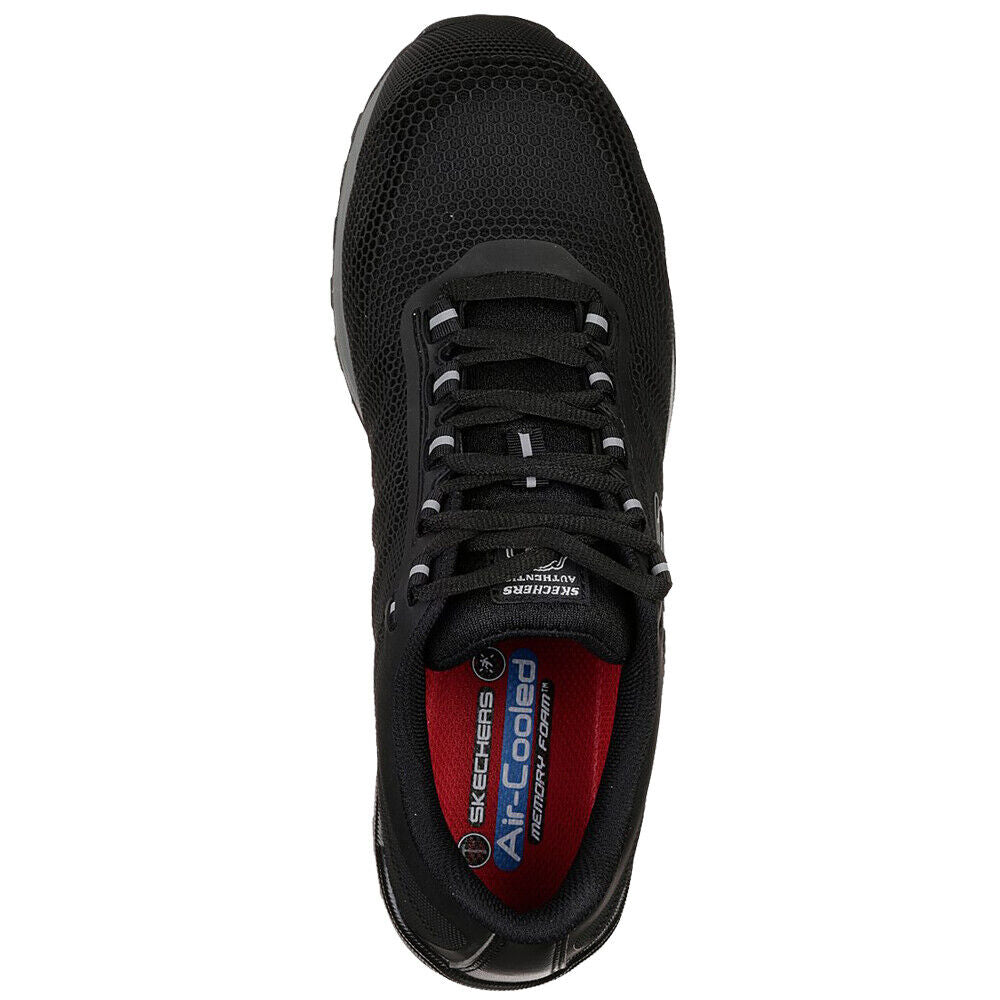 Skechers Bulkin Lyndale Composite Work Shoes Black 77180EC BLK