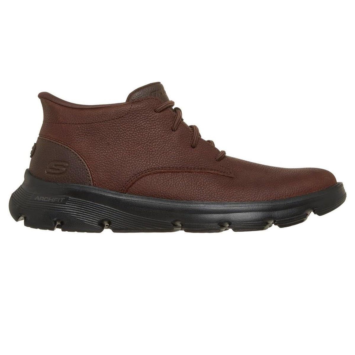 Skechers Mens Slip-ins Relaxed Fit: Arch Fit Garza - Ridley Boots 205514