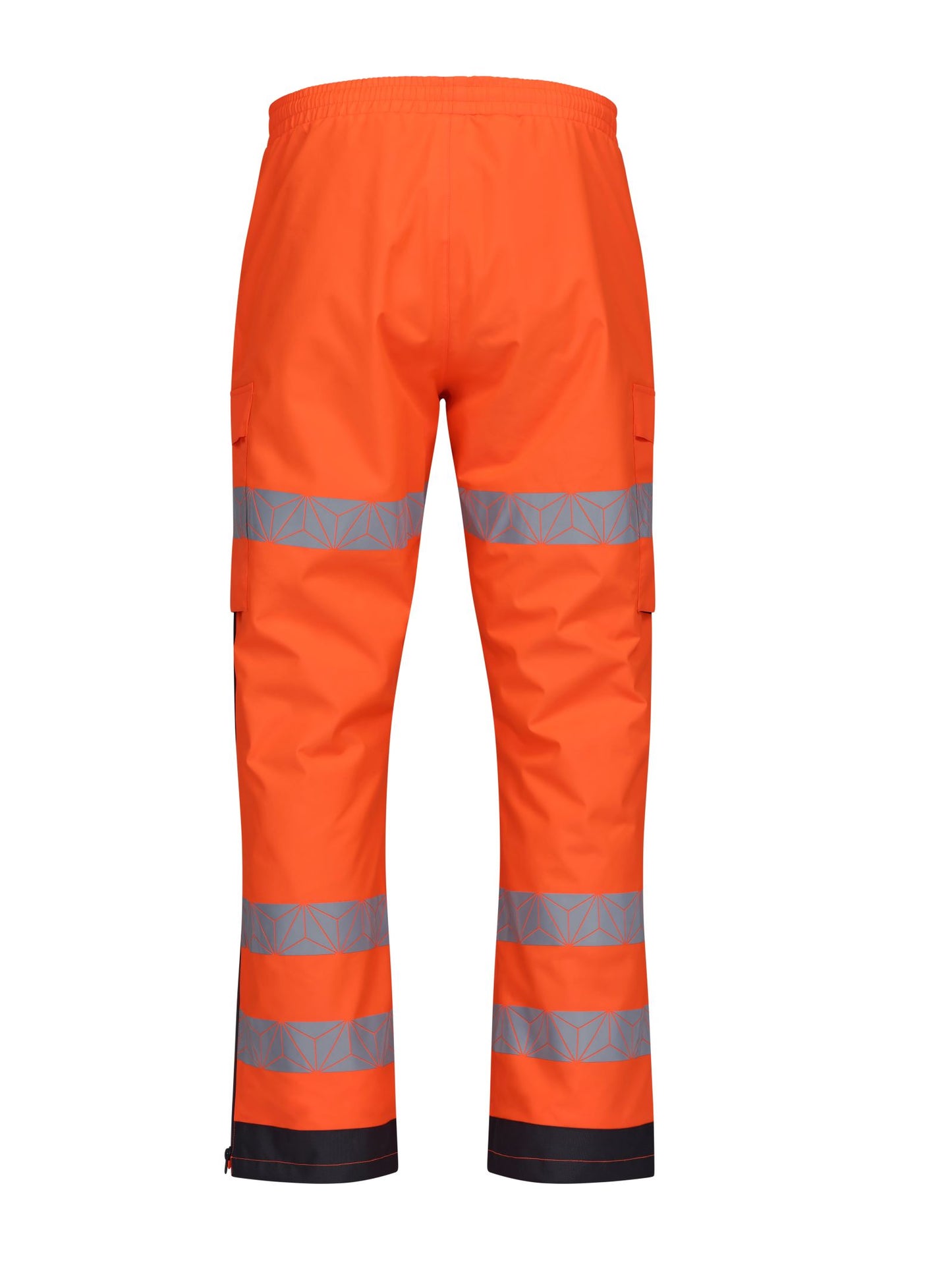 PULSAR® React Unisex Hi-Vis Waterproof Lightweight Overtrousers