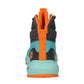 Hi-Tec Ladies Geo Pro Trail Mid Blue Turquoise/Orange Waterproof Hiking Boots