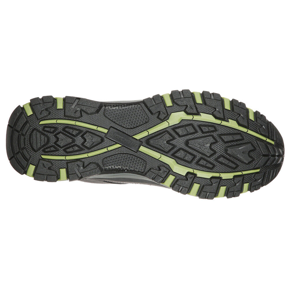 Skechers Mens Selmen Cormack Charcoal Waterproof Shoes 204427/CHAR