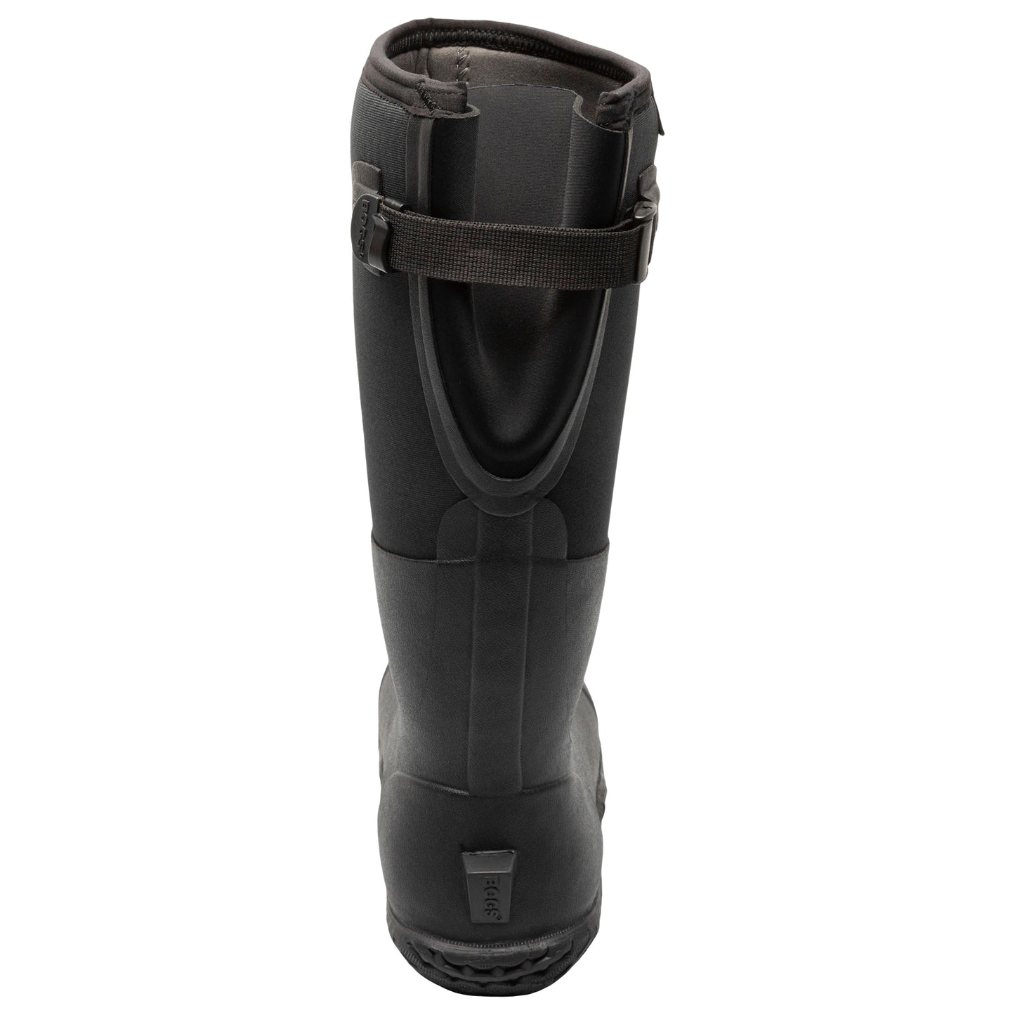 BOGS Ladies Mesa Adjustable Calf Black Waterproof Insulated Wellies Boots