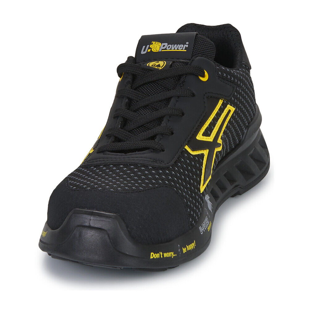 UPower Unisex Matt Lightweight Water Repellent Anti Slip Safety Shoes
